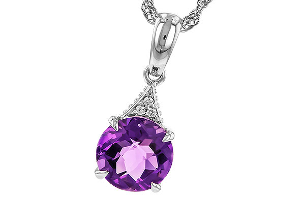 L292-27065: NECK 1.28 AMETHYST 1.29 TGW (7MM RD)