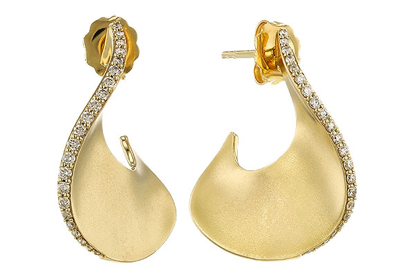 L293-09765: EARRINGS .25 TW