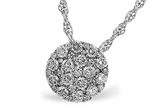 L293-09774: NECKLACE .50 TW