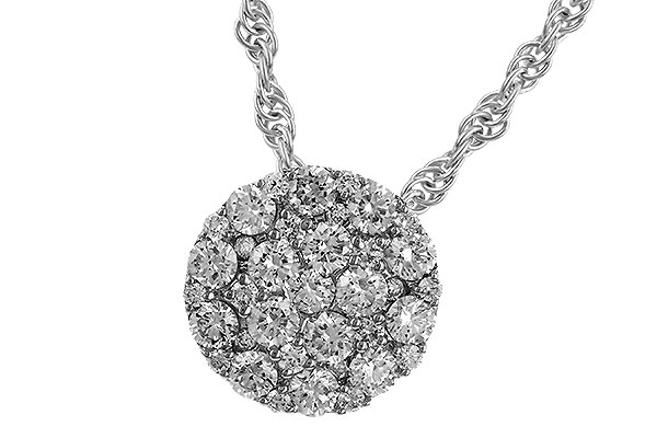 L293-09774: NECKLACE .50 TW