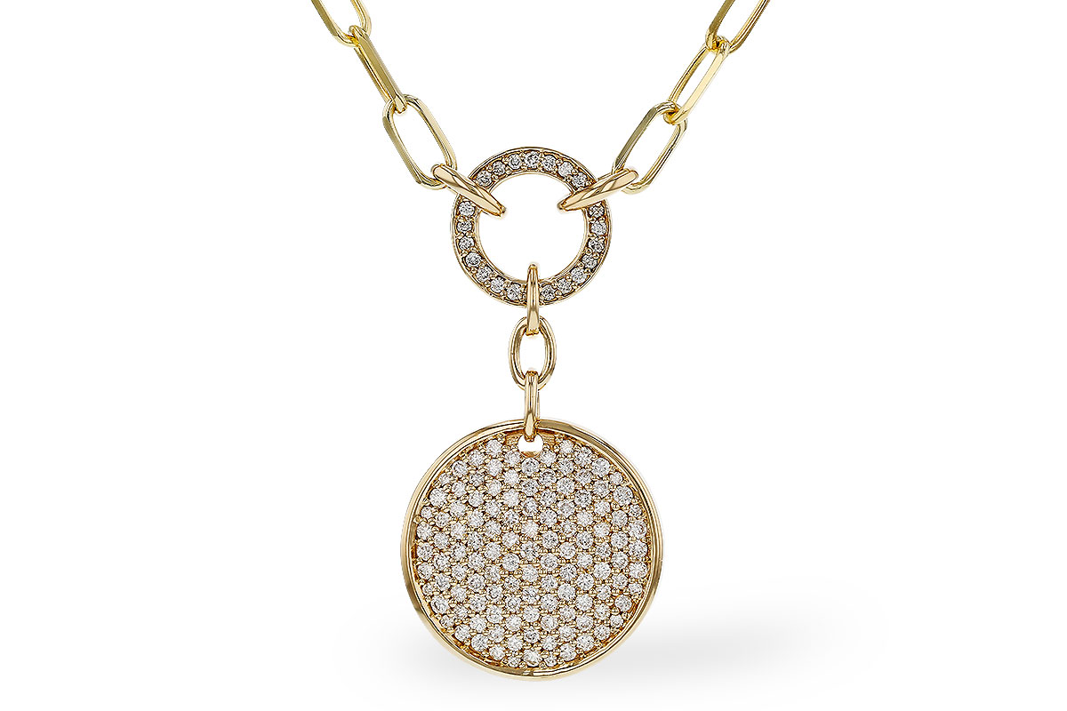 L293-11565: NECKLACE .92 TW (17")