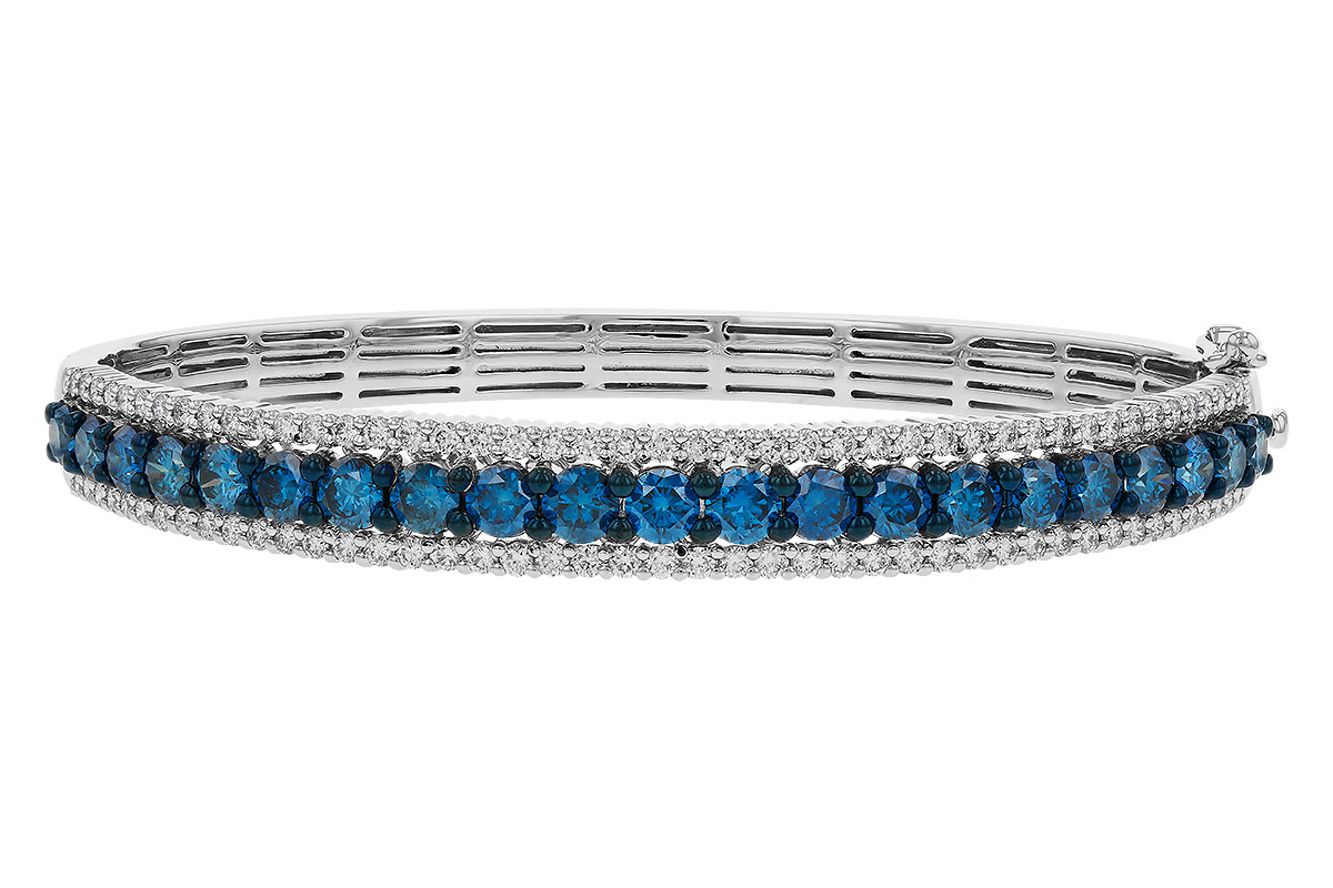 L293-14329: BANGLE 4.05 BLUE DIAS 5.50 TW
