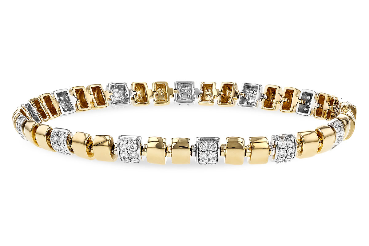 L293-15183: BRACELET 1.00 TW (7")