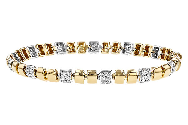 L293-15183: BRACELET 1.00 TW (7")
