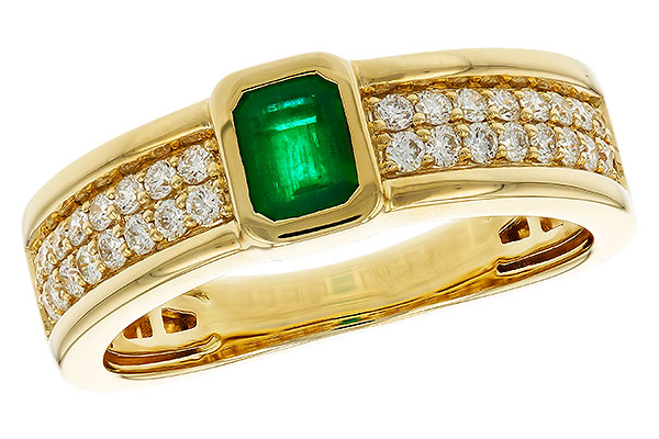 L293-16165: LDS RG .42 EMERALD .75 TGW (5x4MM EM)