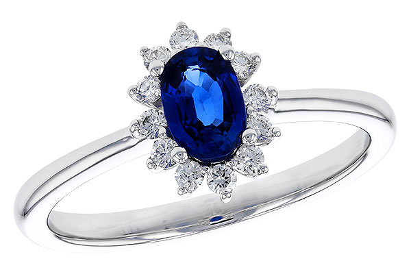 L293-17083: LDS RG .55 SAPPHIRE .71 TGW (6x4MM SAPP)
