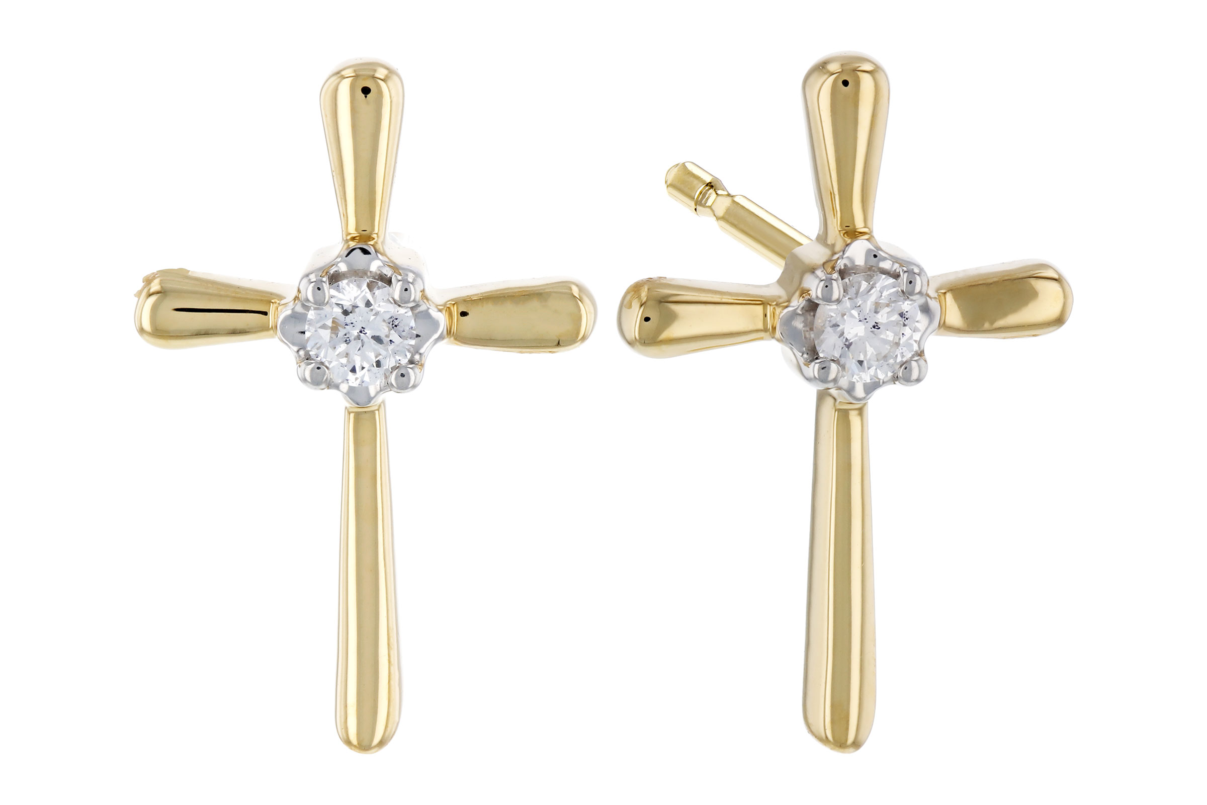 L294-01574: EARRINGS .04 TW