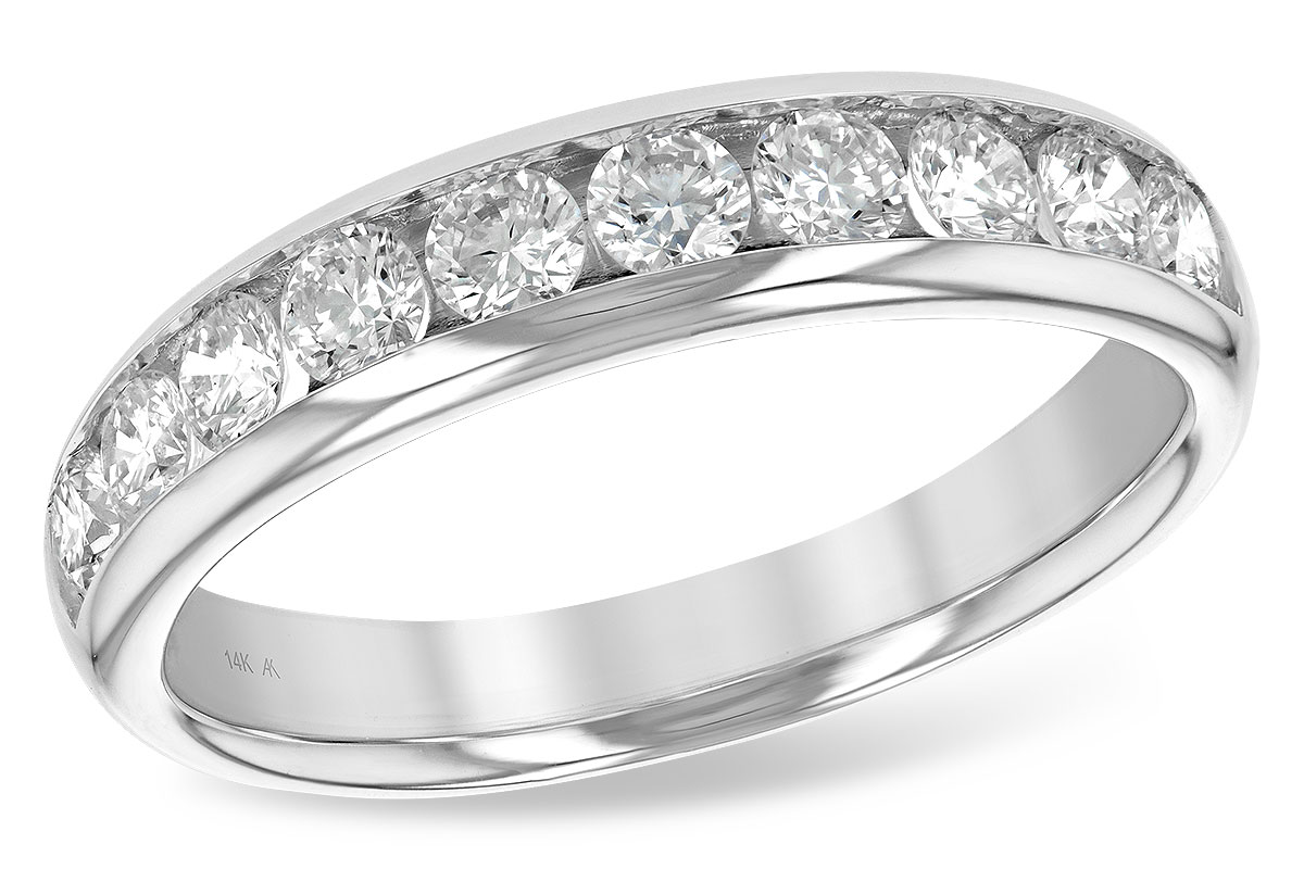 M111-33429: LDS WED RG .75 TW (10 STONES)