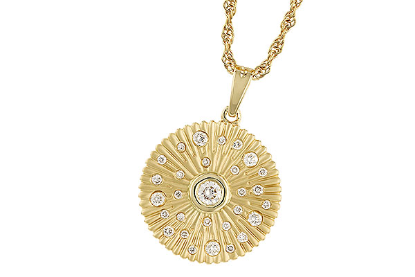 M202-22538: NECKLACE .24 TW
