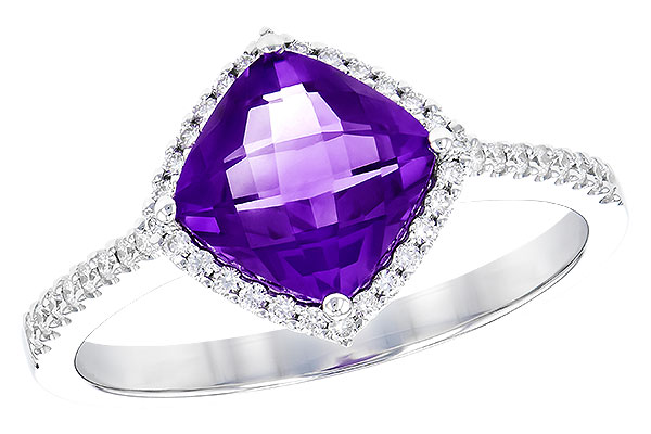 M202-26165: LDS RG 1.16 AMETHYST 1.32 TGW (7MM AMY)