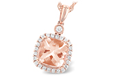 M204-93410: NECK 1.09 MORGANITE 1.26 TGW (7MM MORG)