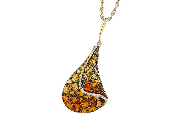 M206-77065: NECK 4.06 CITRINE 4.19 TGW