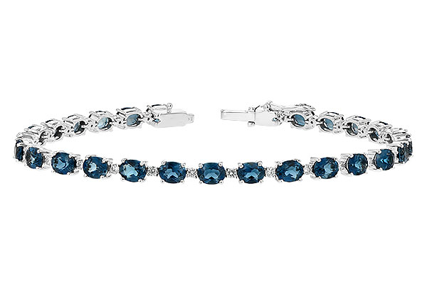 M207-66101: BRACELET 8.97 LONDON BLUE TPZ 9.55 TGW