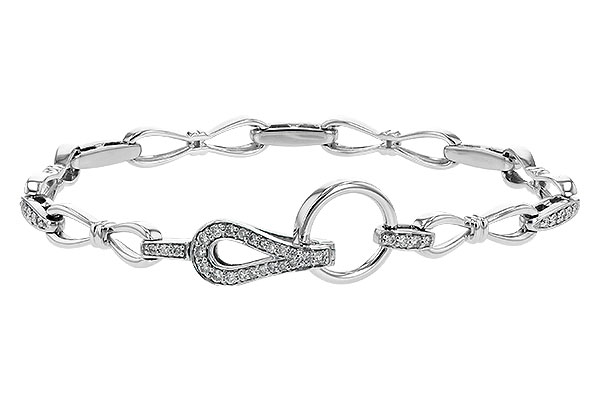M207-72492: BRACELET .60 TW