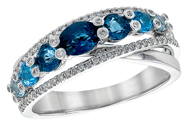 M208-55256: LDS RG 1.06 BLUE TOPAZ 1.25 TGW
