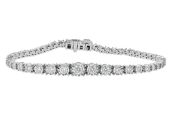 M208-57983: BRACELET 1.50 TW