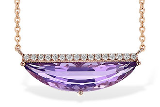M208-60683: NECK 2.18 AMETHYST 2.28 TGW