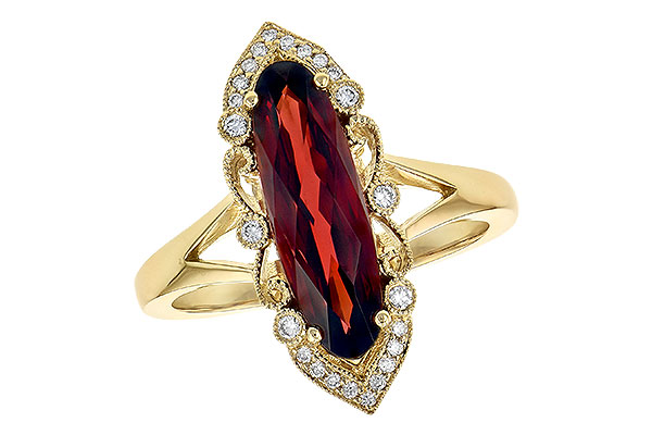 M208-60701: LDS RG 2.58 GARNET 2.70 TGW