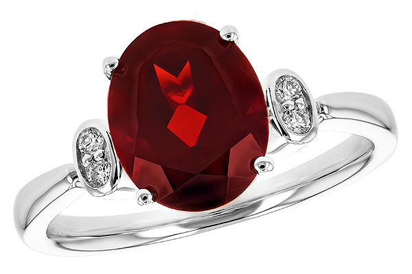 M208-62538: LDS RG 2.90 GARNET 2.96 TGW (10x8MM GAR)