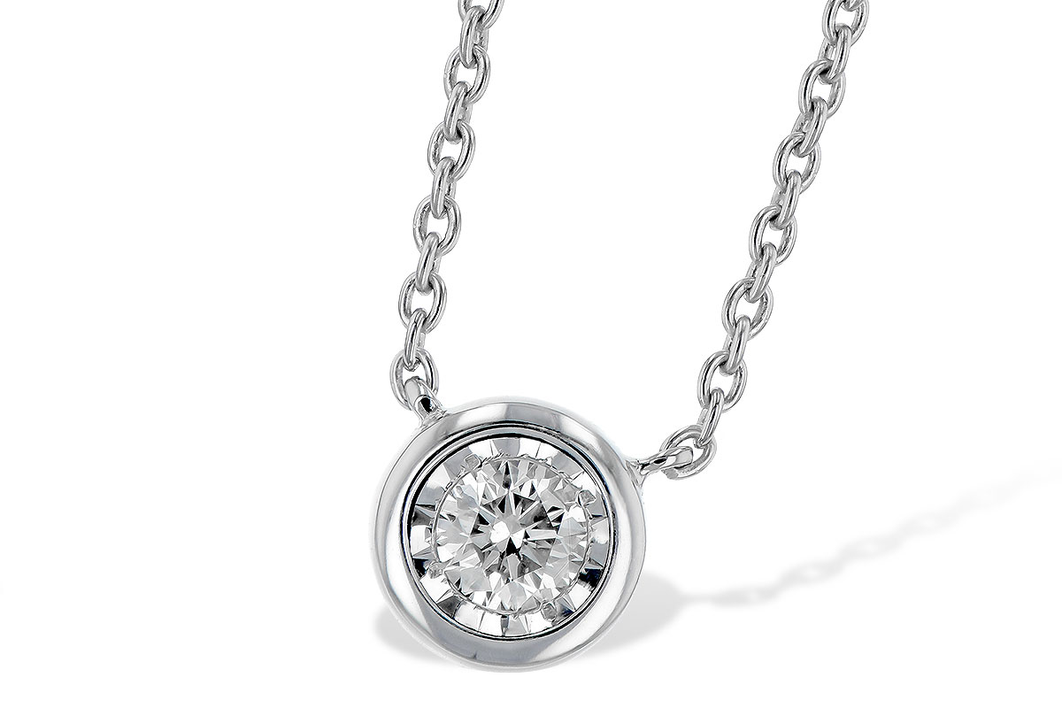 M291-27938: NECKLACE .15 BR (18")