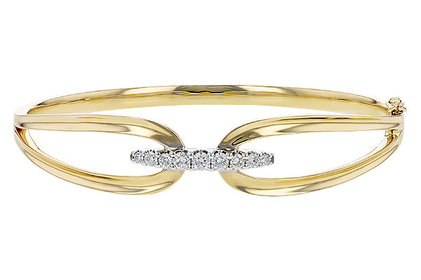 M291-29810: BANGLE .50 TW