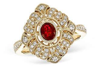 M291-30665: LDS RG .42 RUBY .80 TGW (5x4MM RUBY)