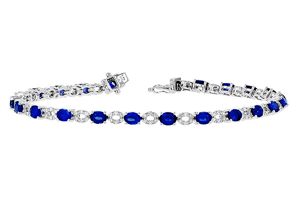 M291-31574: BRACELET 4.55 SAPP 5.15 TGW