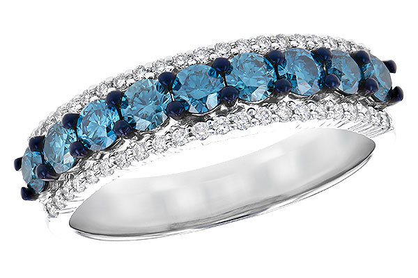 M291-35256: LDS DIA RG .80 TW BLUE DIAS 1.00 TW