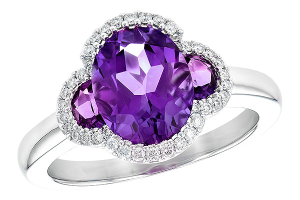 M292-19747: LDS RG 2.44 TW AMETHYST 2.60 TGW