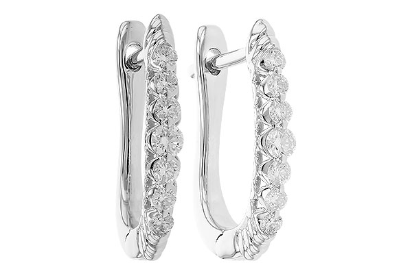 M292-21565: EARRINGS .25 TW