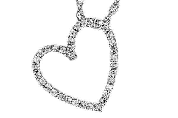 M292-22492: NECKLACE .12 TW