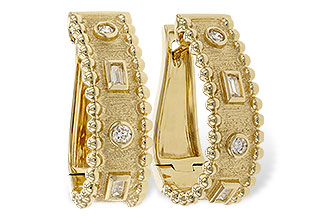 M292-25229: EARRINGS .09 BAG .18 TW