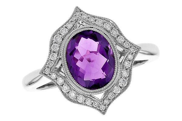 M292-25247: LDS RG 1.52 AMETHYST 1.70 TGW (9x7MM AMY)