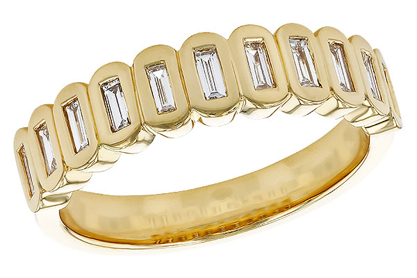 M293-10638: LDS WED RG .30 TW BAGUETTES