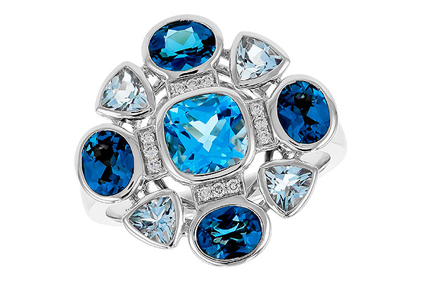 M293-12465: LDS RG 3.19 TW BLUE TOPAZ 3.25 TGW