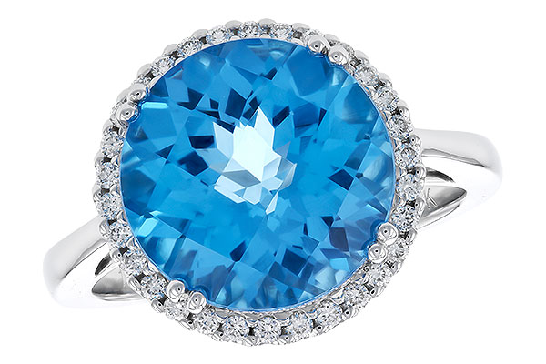 M293-12510: LDS RG 7.20 BLUE TOPAZ 7.42 TGW