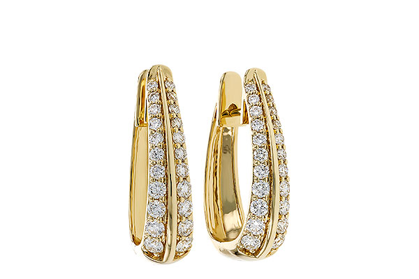 M293-12529: EARRINGS 1.00 TW