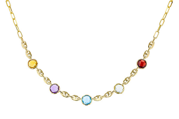 M293-13401: NECK 7.09 TW SEMI-PREC (GT,CIT,AMY,G.AMY,BT) (17")