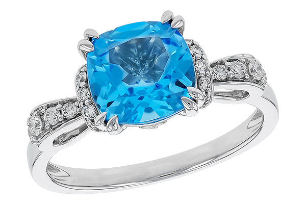 M293-13429: LDS RG 2.48 BLUE TOPAZ 2.70 TGW (8MM BT)