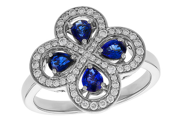 M293-15229: LDS RG .68 TW SAPPHIRE .96 TGW