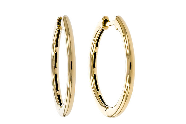 M293-15265: GOLD EARRINGS
