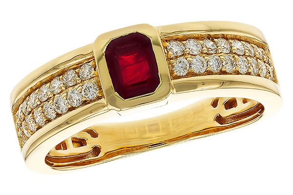 M293-16165: LDS RG .52 RUBY .85 TGW (5x4MM RU)