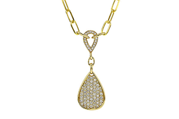 M293-17029: NECKLACE .66 TW (17")