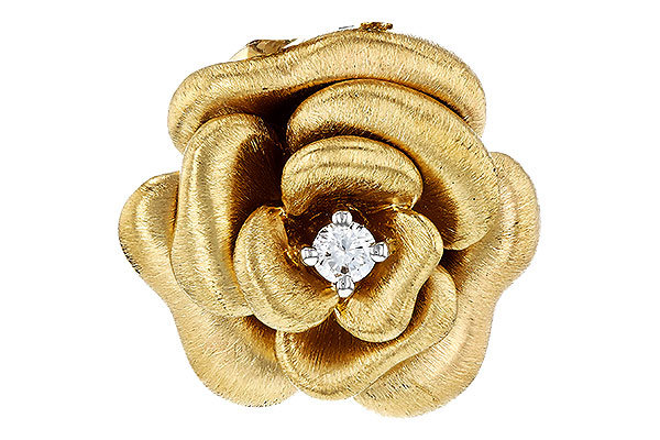 M294-00701: PENDANT .03CT (LARGE FLOWER PENDANT FROM G294-00693)