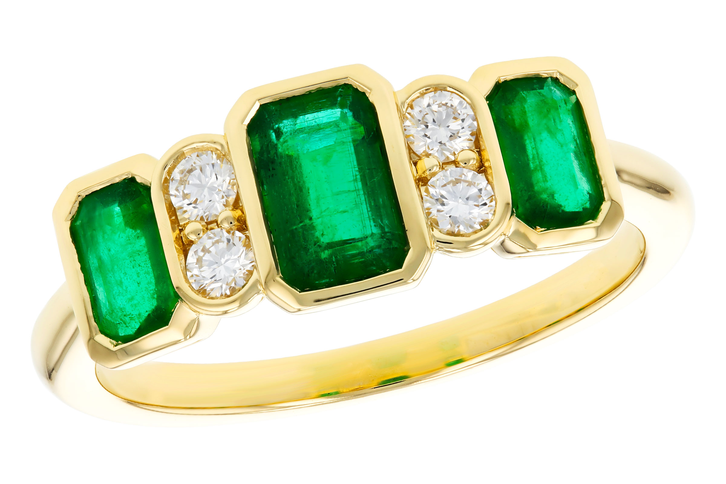 M294-02501: LDS RG 1.04 TW EMERALD 1.19 TGW